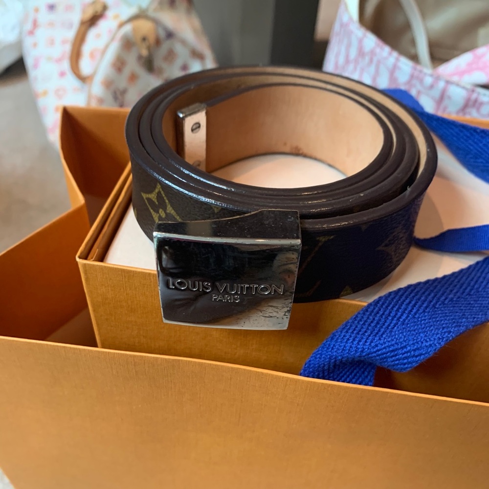 Authentic Louis Vuitton Belt